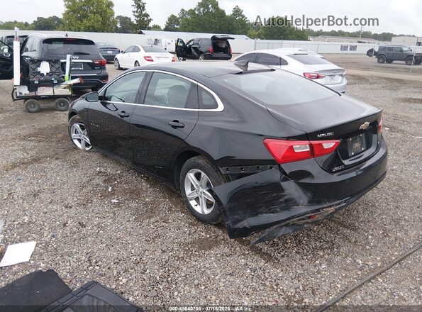 1G1ZB5ST1KF194102 2019 CHEVROLET MALIBU Black Հետևի ձախ