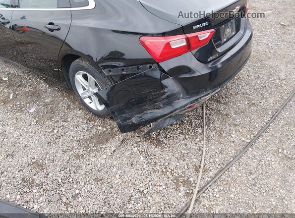 1G1ZB5ST1KF194102 2019 CHEVROLET MALIBU Black Դիմացի տեսք