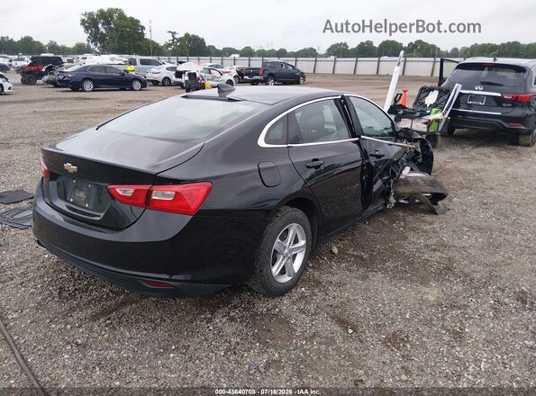1G1ZB5ST1KF194102 2019 CHEVROLET MALIBU Black Հետևի աջ
