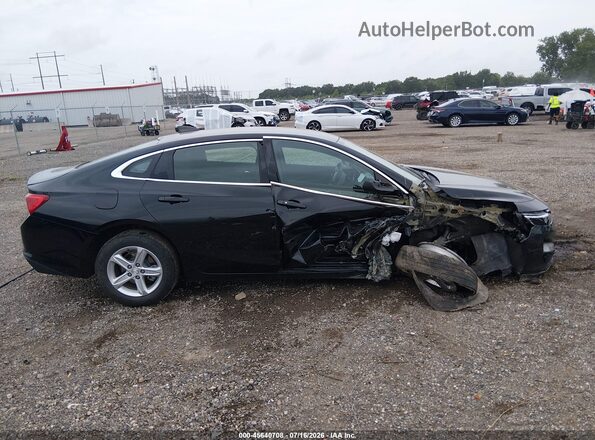 1G1ZB5ST1KF194102 2019 CHEVROLET MALIBU Black Սալոնի հետևի տեսք
