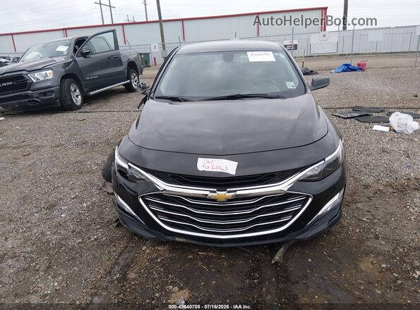 1G1ZB5ST1KF194102 2019 CHEVROLET MALIBU Black Սարքավորումների վահանակի տեսք