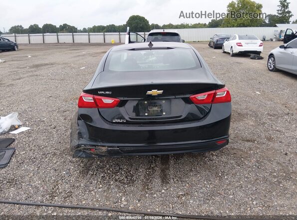 1G1ZB5ST1KF194102 2019 CHEVROLET MALIBU Black 