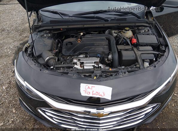 1G1ZB5ST1KF194102 2019 CHEVROLET MALIBU Black Հետևի տեսք