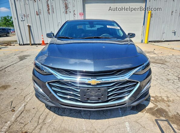 1G1ZB5ST1LF002663 2020 CHEVROLET MALIBU Charcoal Front view