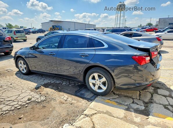 1G1ZB5ST1LF002663 2020 CHEVROLET MALIBU Charcoal Rear left