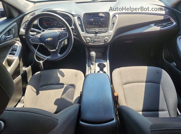 1G1ZB5ST1LF002663 2020 CHEVROLET MALIBU Charcoal Dashboard view