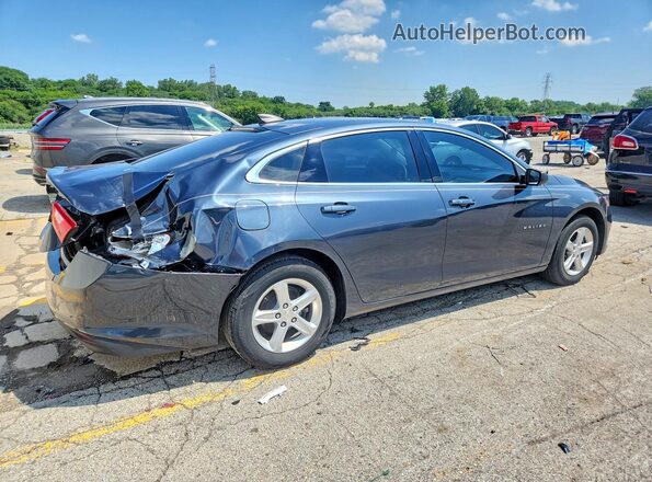 1G1ZB5ST1LF002663 2020 CHEVROLET MALIBU Charcoal Rear right
