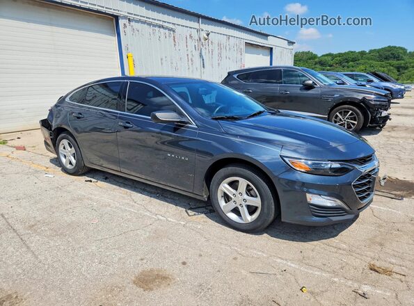 1G1ZB5ST1LF002663 2020 CHEVROLET MALIBU Charcoal Front right