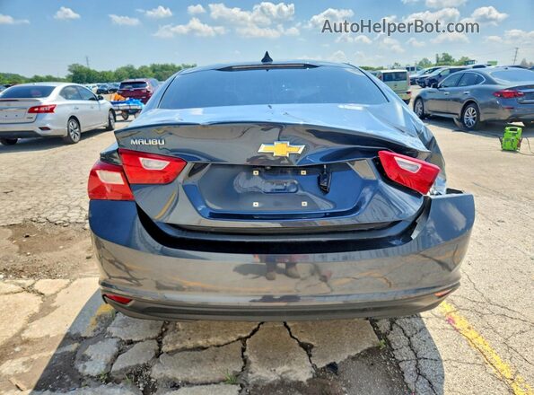 1G1ZB5ST1LF002663 2020 CHEVROLET MALIBU Charcoal Rear view