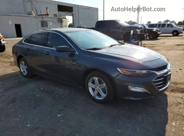 1G1ZB5ST1LF149601 2020 CHEVROLET MALIBU Gray წინა მარჯვენა