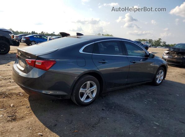 1G1ZB5ST1LF149601 2020 CHEVROLET MALIBU Gray უკანა მარჯვენა