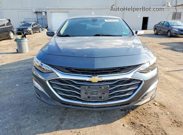 1G1ZB5ST1LF149601 2020 CHEVROLET MALIBU Gray წინა ხედი
