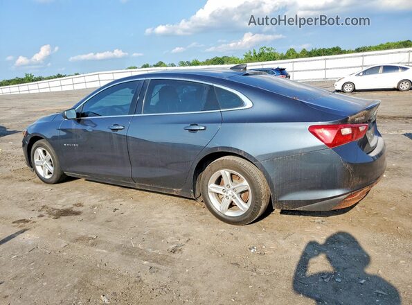 1G1ZB5ST1LF149601 2020 CHEVROLET MALIBU Gray უკანა მარცხენა