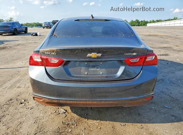 1G1ZB5ST1LF149601 2020 CHEVROLET MALIBU Gray უკანა ხედი