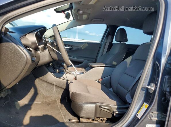 1G1ZB5ST1LF149601 2020 CHEVROLET MALIBU Gray წინა სალონის ხედი