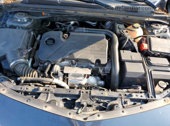 1G1ZB5ST1LF149601 2020 CHEVROLET MALIBU Gray უკანა სალონის ხედი
