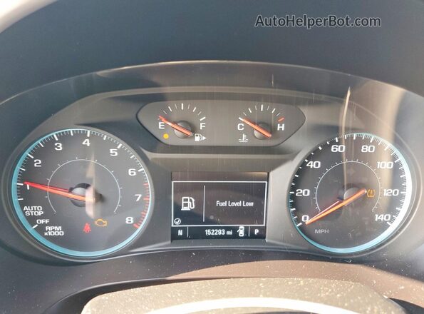 1G1ZB5ST1LF149601 2020 CHEVROLET MALIBU Gray ხელსაწყოთა პანელის ხედი