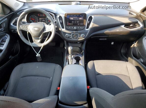 1G1ZB5ST1LF149601 2020 CHEVROLET MALIBU Gray წინა პანელის ხედი