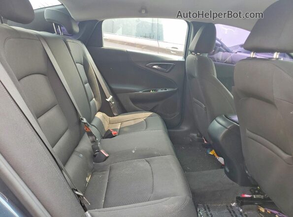 1G1ZB5ST1LF157083 2020 CHEVROLET MALIBU Gray Widok tylnych siedzeń