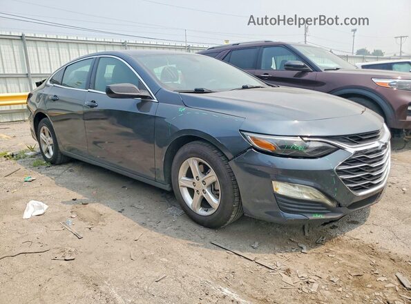 1G1ZB5ST1LF157083 2020 CHEVROLET MALIBU Gray Przód prawy