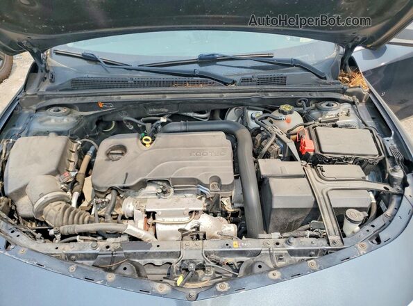 1G1ZB5ST1LF157083 2020 CHEVROLET MALIBU Gray Widok wnętrza z tyłu