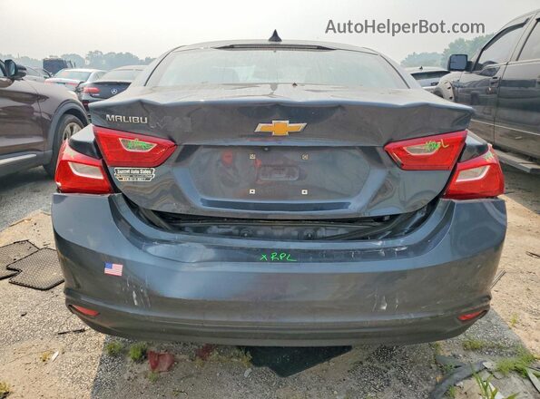 1G1ZB5ST1LF157083 2020 CHEVROLET MALIBU Gray Widok z tyłu
