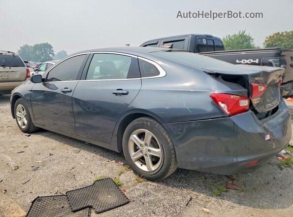 1G1ZB5ST1LF157083 2020 CHEVROLET MALIBU Gray Tył lewy