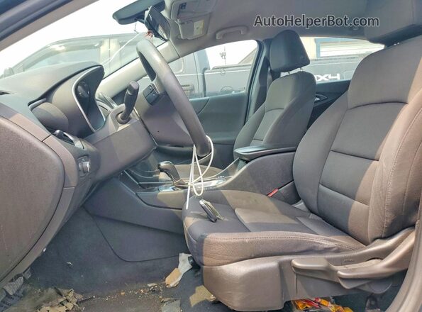 1G1ZB5ST1LF157083 2020 CHEVROLET MALIBU Gray Widok wnętrza z przodu