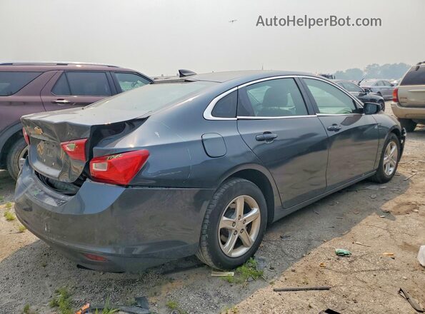 1G1ZB5ST1LF157083 2020 CHEVROLET MALIBU Gray Tył prawy