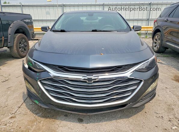 1G1ZB5ST1LF157083 2020 CHEVROLET MALIBU Gray Widok z przodu