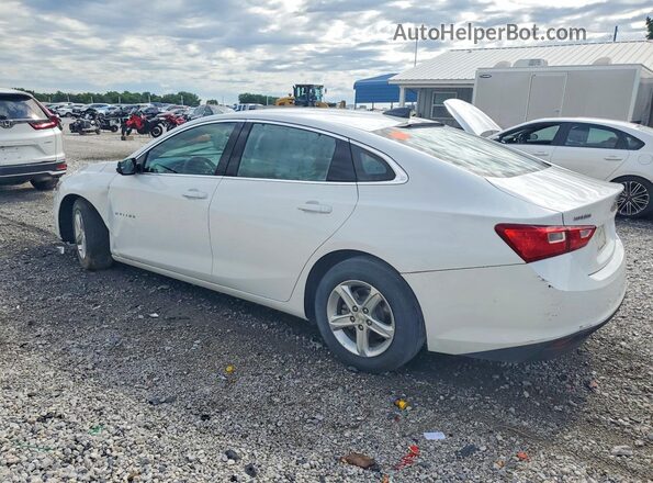 1G1ZB5ST1NF186683 2022 CHEVROLET MALIBU Белый Задняя левая четверть
