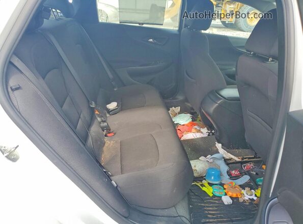 1G1ZB5ST1NF186683 2022 CHEVROLET MALIBU Белый Вид задних сидений