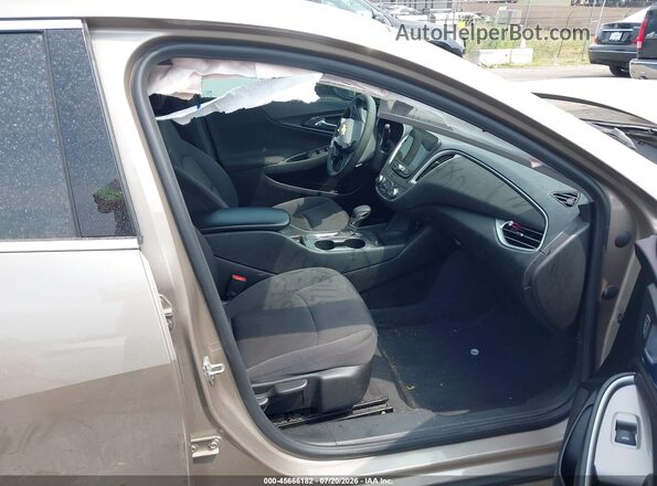 1G1ZB5ST1NF187848 2022 CHEVROLET MALIBU Champagne Вид салона спереди