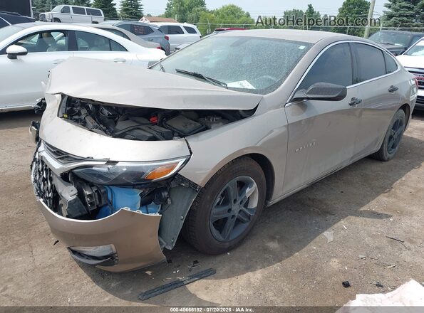 1G1ZB5ST1NF187848 2022 CHEVROLET MALIBU Champagne Передняя левая четверть