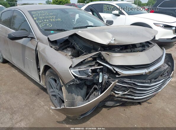 1G1ZB5ST1NF187848 2022 CHEVROLET MALIBU Champagne Вид спереди
