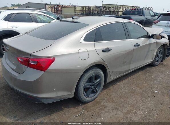 1G1ZB5ST1NF187848 2022 CHEVROLET MALIBU Champagne Задняя правая четверть