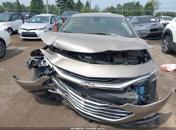1G1ZB5ST1NF187848 2022 CHEVROLET MALIBU Champagne Вид щитка приборов
