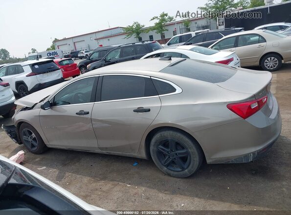 1G1ZB5ST1NF187848 2022 CHEVROLET MALIBU Champagne Панорамный вид салона 360°