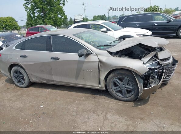 1G1ZB5ST1NF187848 2022 CHEVROLET MALIBU Champagne Вид задней части салона