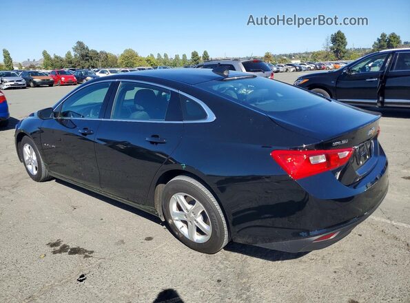 1G1ZB5ST1NF201277 2022 CHEVROLET MALIBU Black Tył lewy