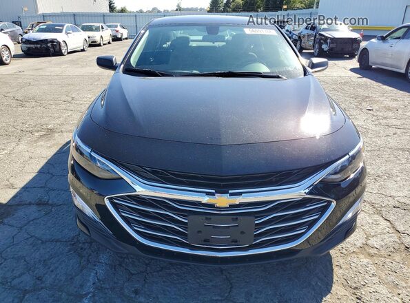 1G1ZB5ST1NF201277 2022 CHEVROLET MALIBU Black Widok z przodu