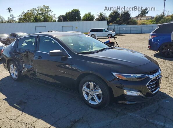 1G1ZB5ST1NF201277 2022 CHEVROLET MALIBU Black Przód prawy