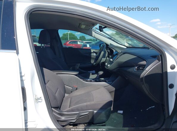 1G1ZB5ST1PF116359 2023 CHEVROLET MALIBU White Vista interior delantera