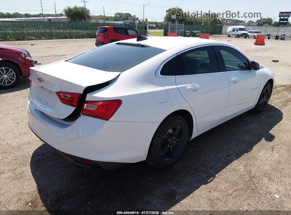 1G1ZB5ST1PF116359 2023 CHEVROLET MALIBU White Trasero derecho