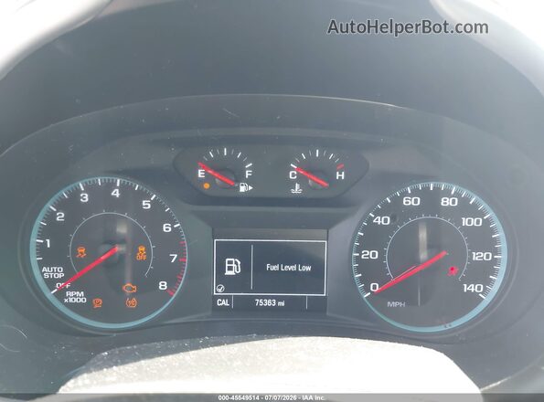 1G1ZB5ST1PF116359 2023 CHEVROLET MALIBU White Vista de los asientos traseros