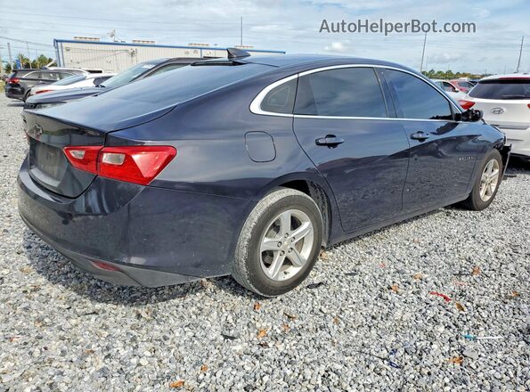 1G1ZB5ST1PF245914 2023 CHEVROLET MALIBU Black უკანა მარჯვენა