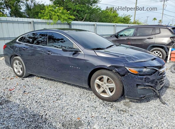 1G1ZB5ST1PF245914 2023 CHEVROLET MALIBU Black წინა მარჯვენა