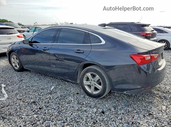 1G1ZB5ST1PF245914 2023 CHEVROLET MALIBU Black უკანა მარცხენა