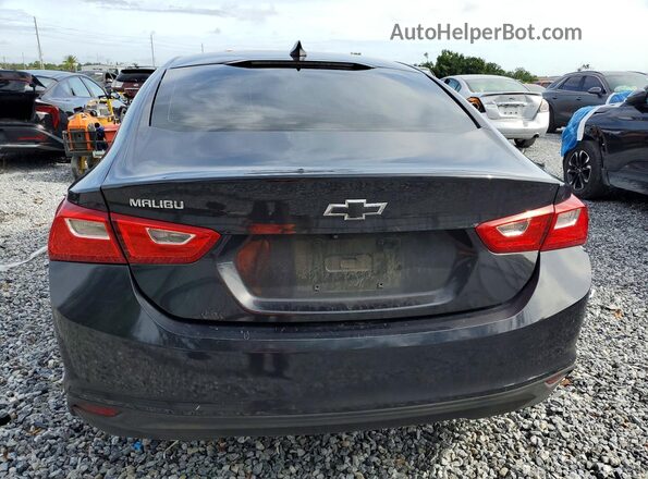 1G1ZB5ST1PF245914 2023 CHEVROLET MALIBU Black უკანა ხედი