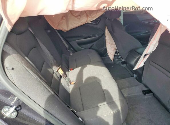 1G1ZB5ST1PF245914 2023 CHEVROLET MALIBU Black უკანა სავარძლების ხედი